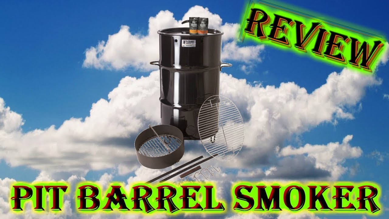 Pit Barrel Smoker Review