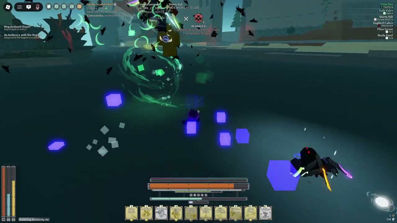 Overworld: Kyrsta grips Gale leader