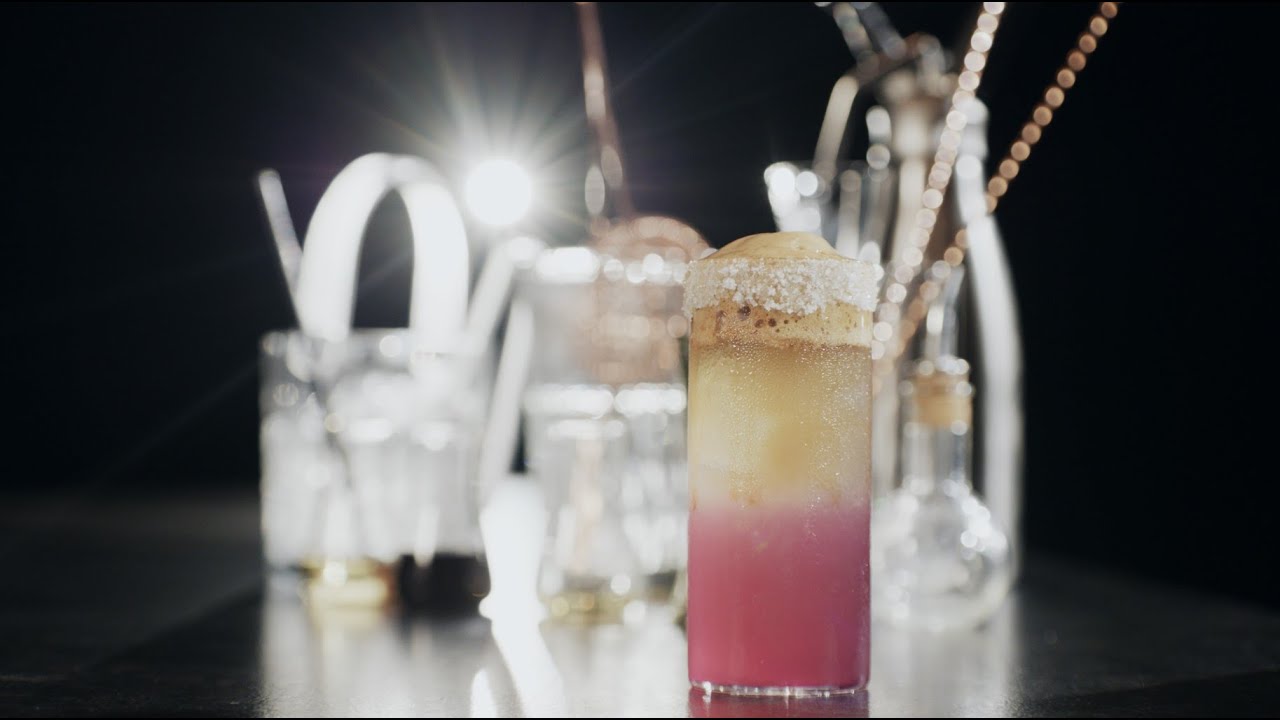 Barcaffé coffee cocktail: ABRACADABRA