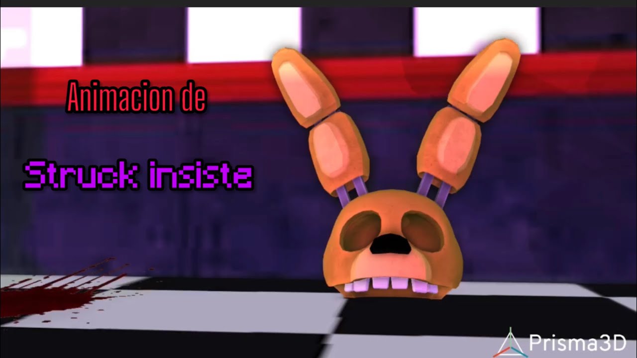 Animación de Struck inside  