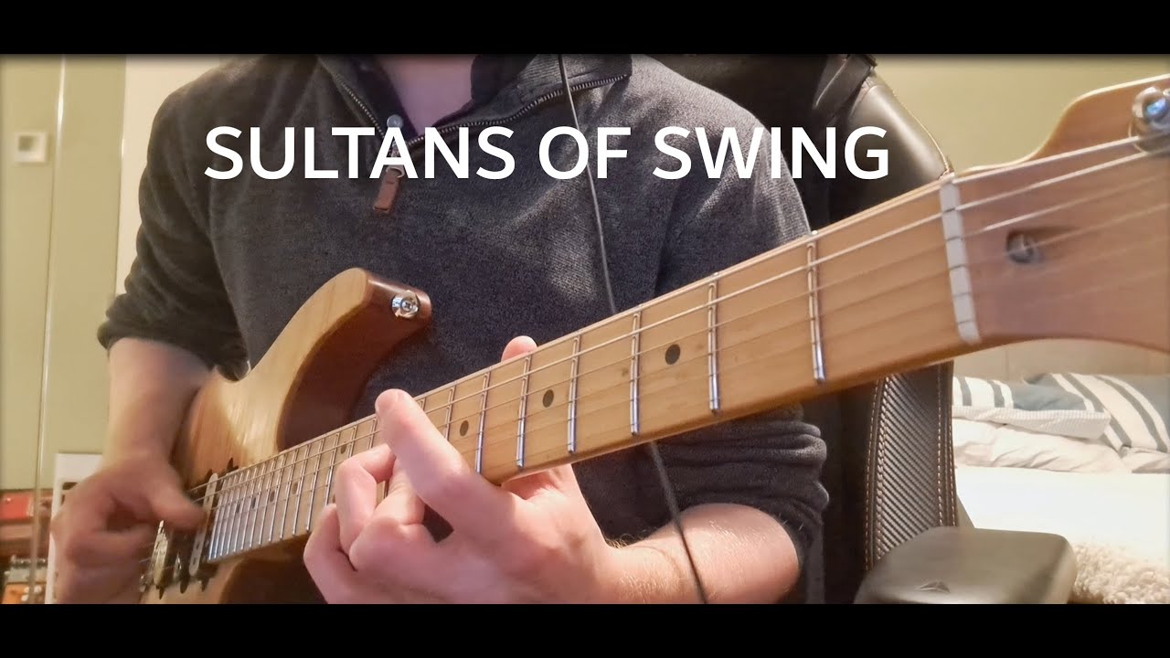 Dire Straits - Sultans Of Swing (Guitar Cover)
