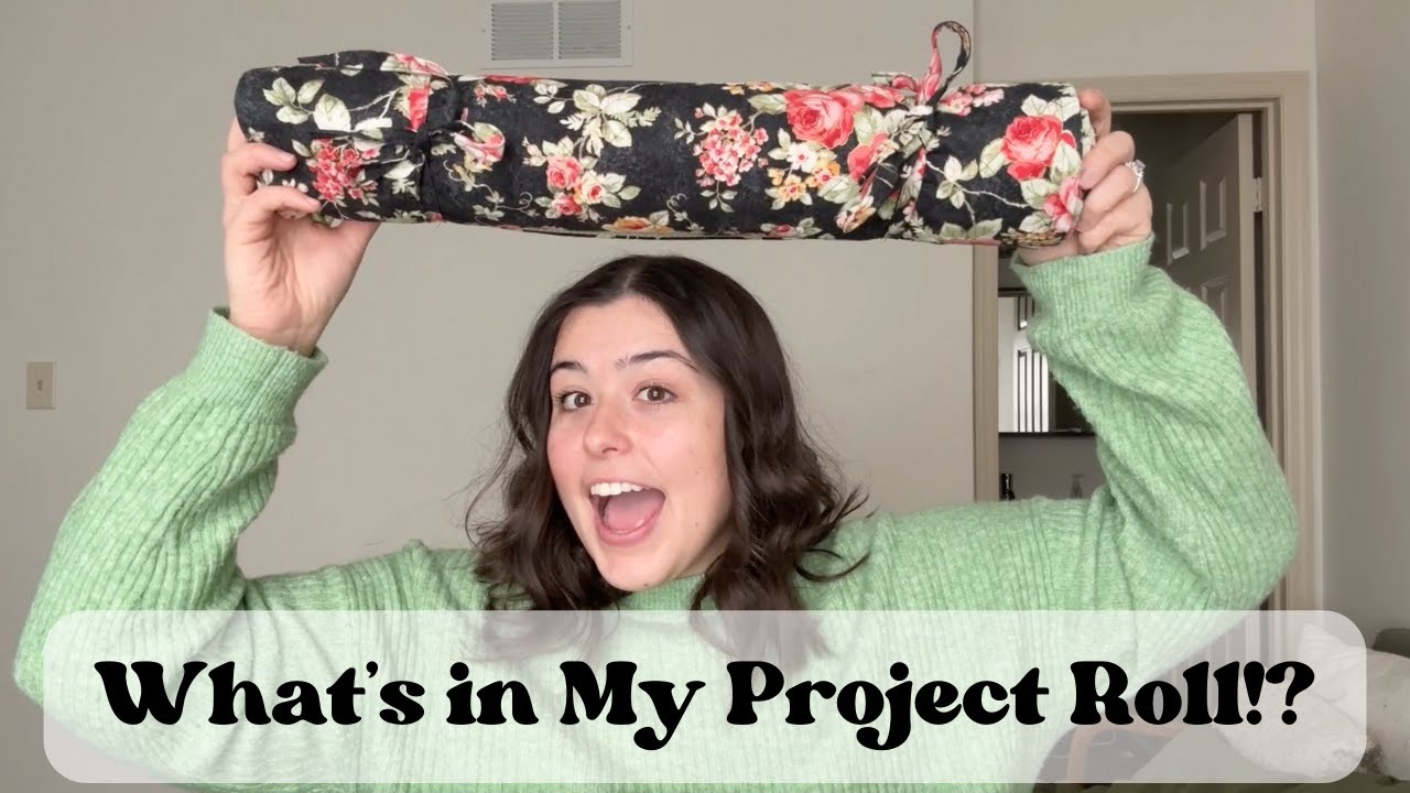 What's in my project roll | FLOSSMAS 2024