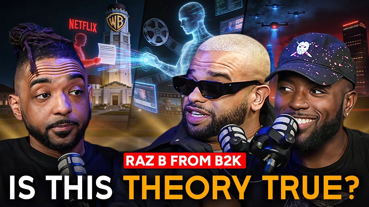 CHARLIE KIRK THEORY | AI TAKING OVER MUSIC W/ B2K MEMBER RAZ B EP 36