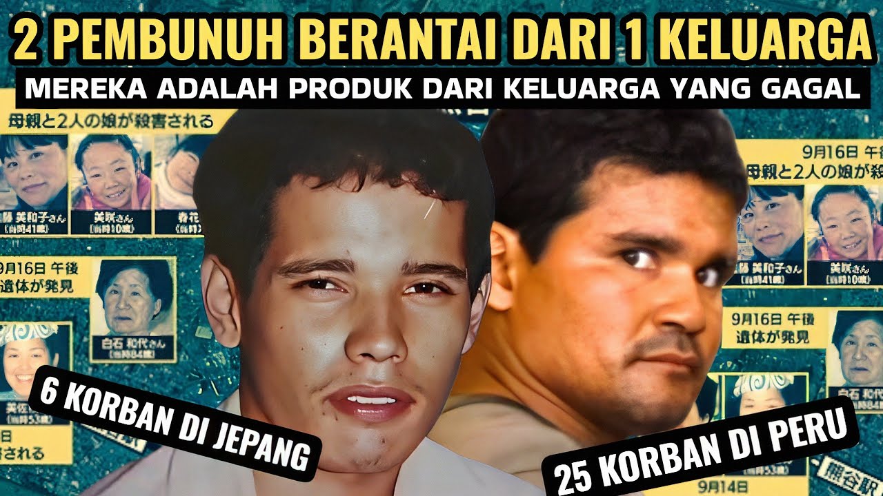 Tragedi Kumagaya: Ketika 'Kutukan' Keluarga Nakada Sampai ke Jepang #ThePurbas #TrueCrime 