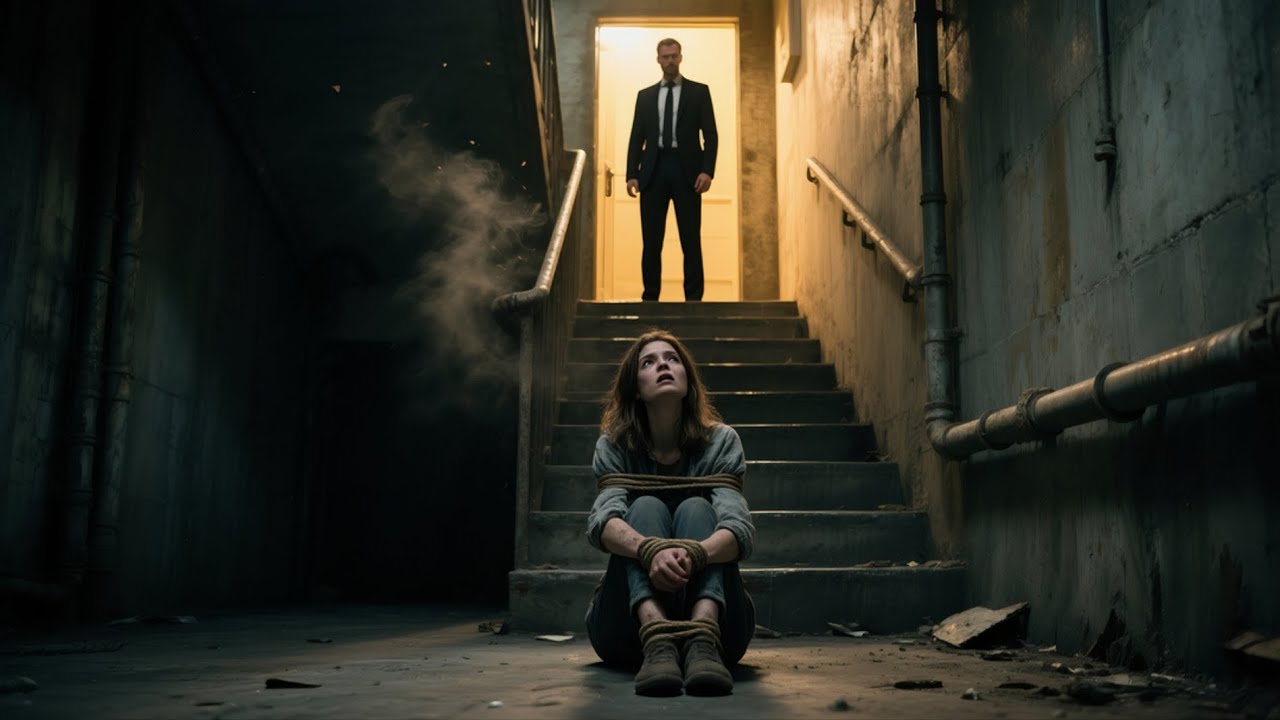 The Mafia Boss Found a Girl Chained in a Basement — It Was His Brother’s House