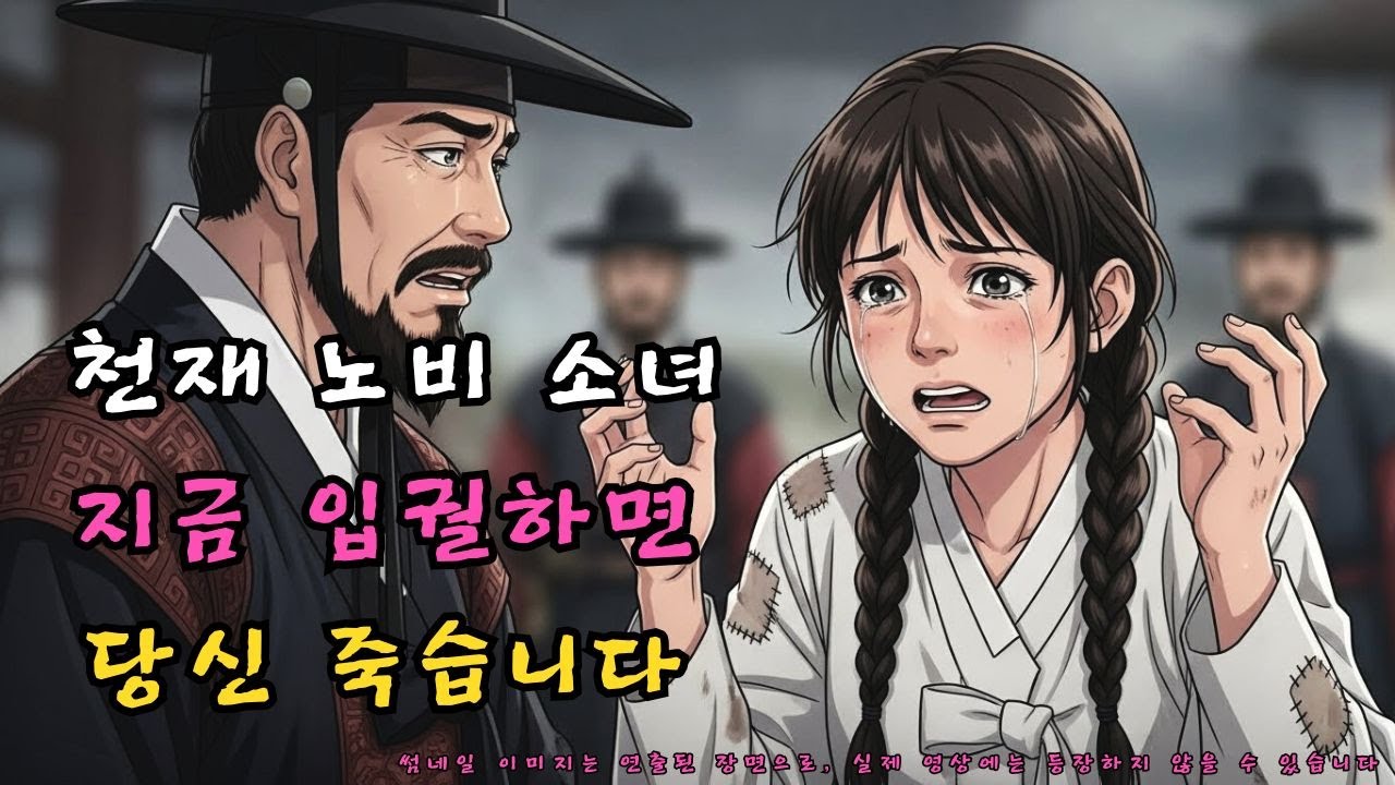 [충격반전] 흙 냄새 하나로 역모를 알아냈다? 모두가 무시했던 천재 노비가 주인을 살려낸 기막힌 방법 |야담·민담·전설·설화·옛날이야기·야사·오디오북