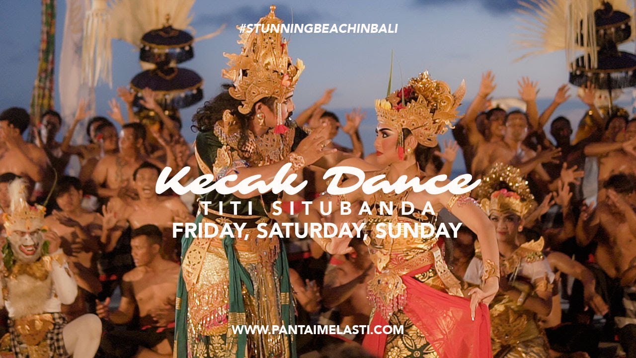 KECAK DANCE TITI SITUBANDA - MELASTI BEACH UNGASAN