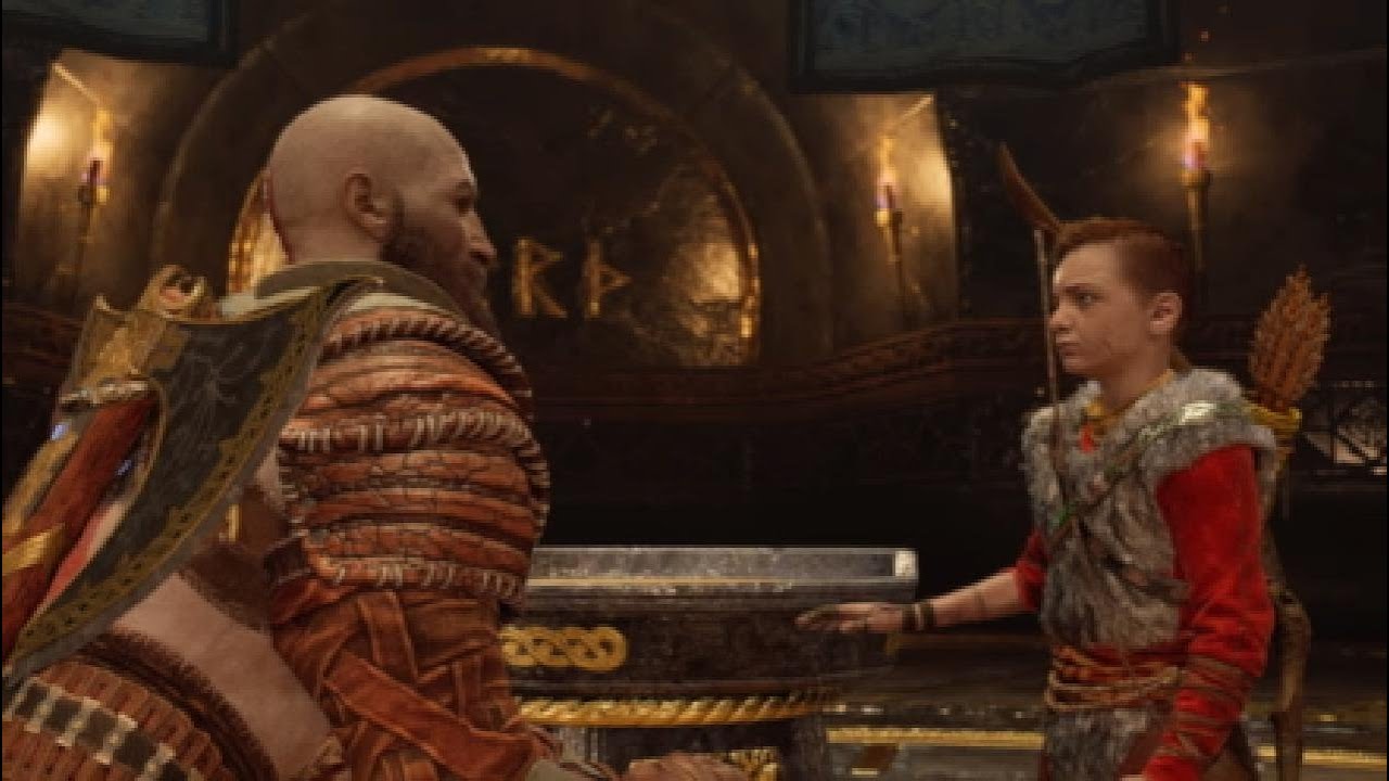 God Of War Part 7 The Sickness and H Heim