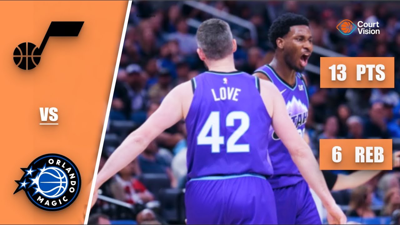 Kevin Love - 13 Points, 6 Rebounds vs Magic - 2025-26 Regular Season