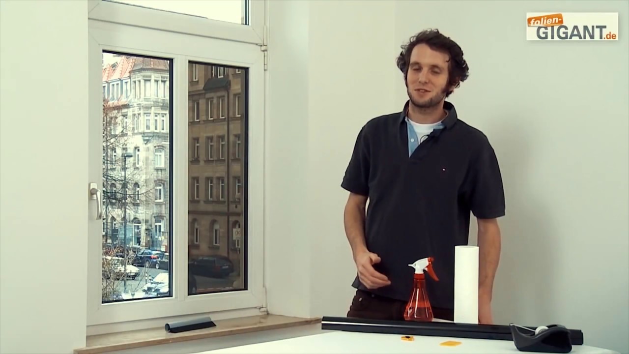HOW TO: Sonnenschutzfolie anbringen. (Einfachste Methode)