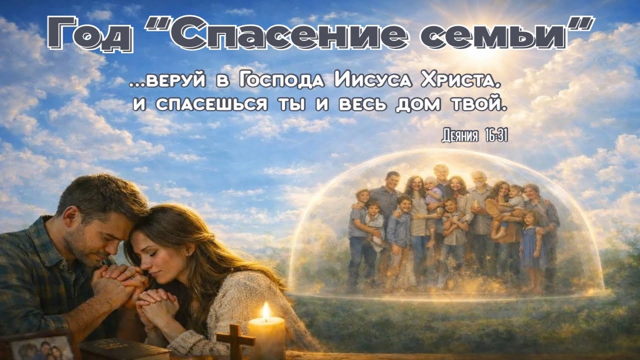 Воскресное Богослужение 15.03.26 - п. Дмитрий “Дух премудрости и разума”