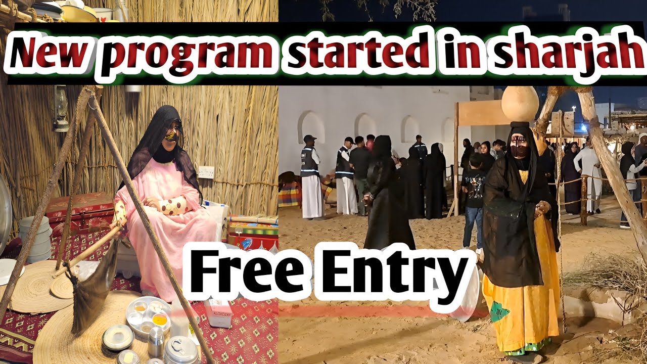 Sharjah Heritage Days  2025 | Sharjah Emarati Festival | sheris world of taste and talents