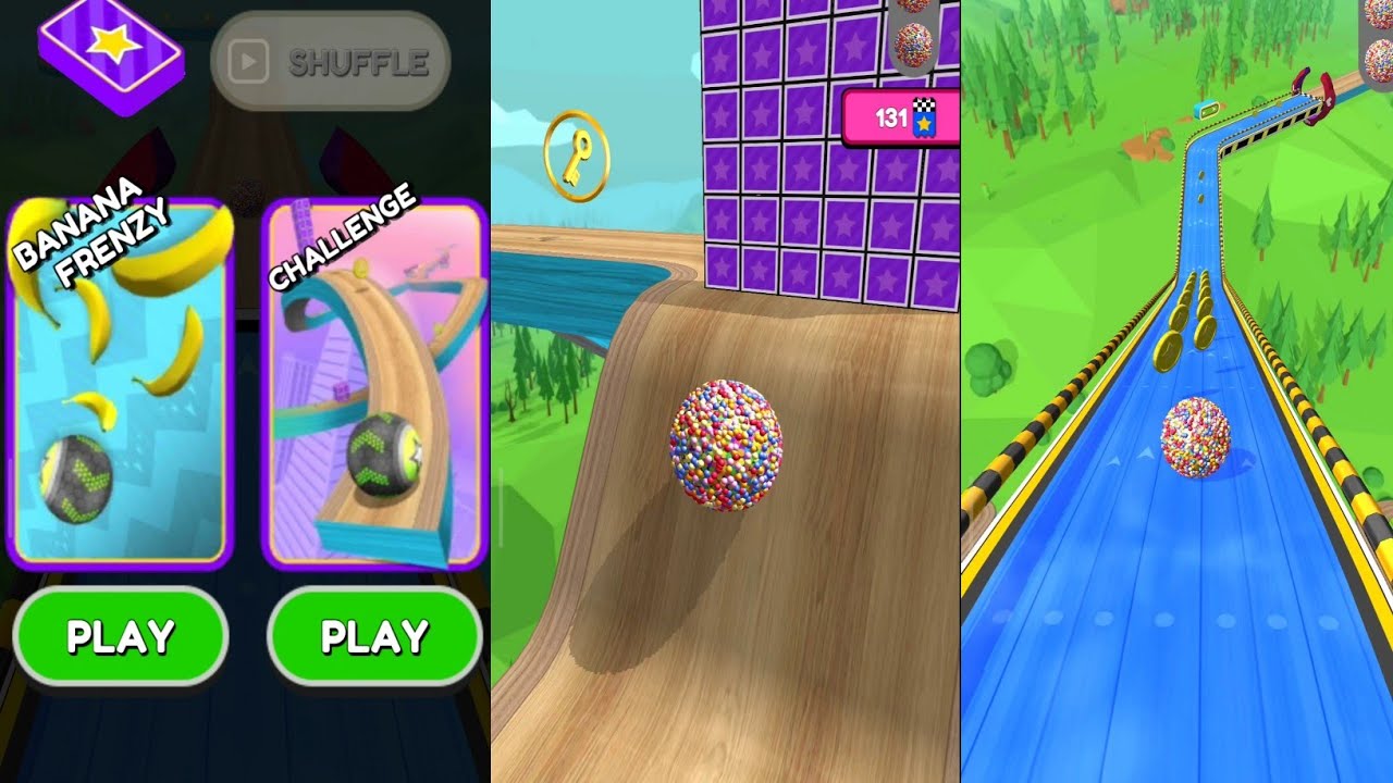 Going Balls !! Card shuffle 🔀 Challenge level 🤝 All level 89 & 90 Walkthrough gameplay