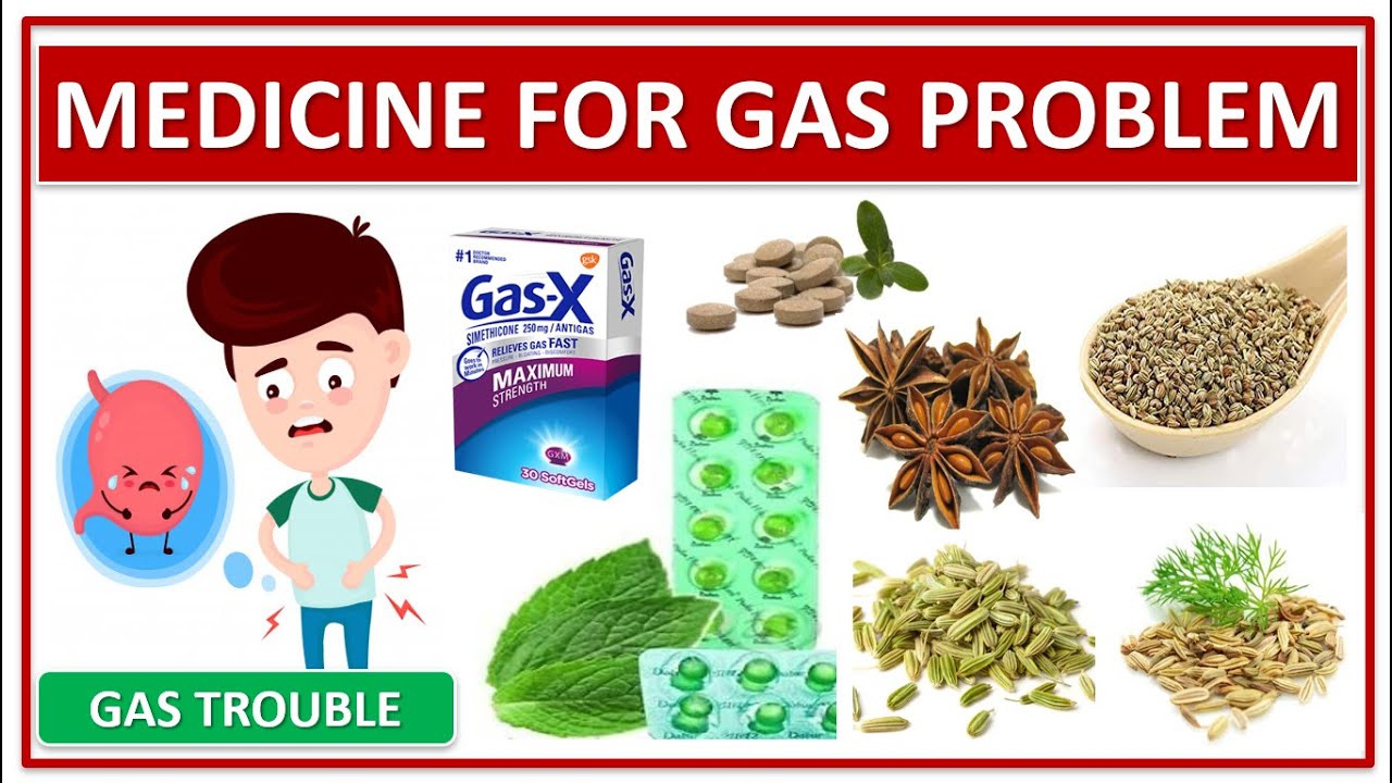 MEDICINE FOR GAS PROBLEM | GAS TROUBLE | Information about medicines to solve gas problem in simp...