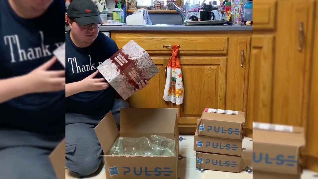 Throwback Unboxing Video!
