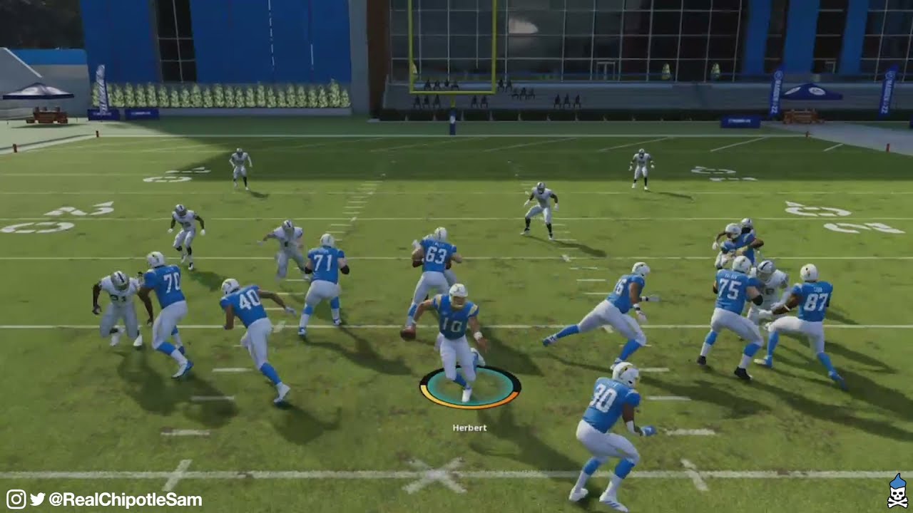 Madden 22 Trick Plays: I Form - Z Close - PA Sprint HB Flat