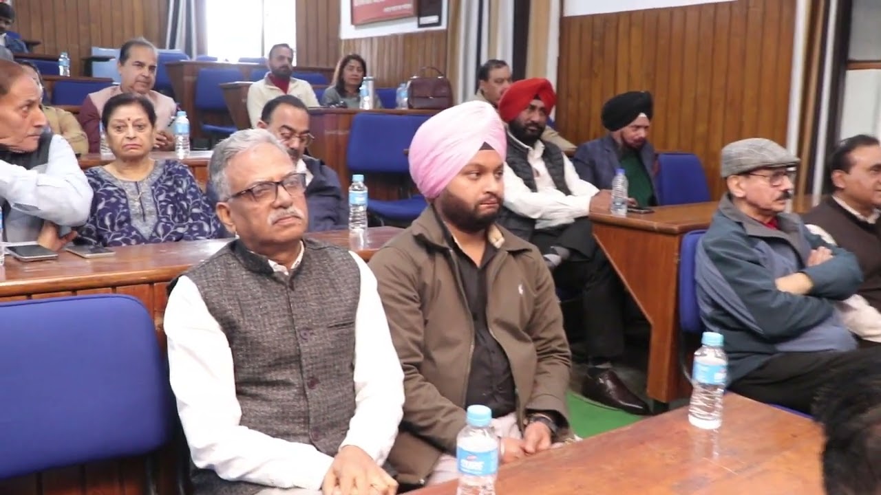 Dr. Ravinder Rishi (14/02/2026)