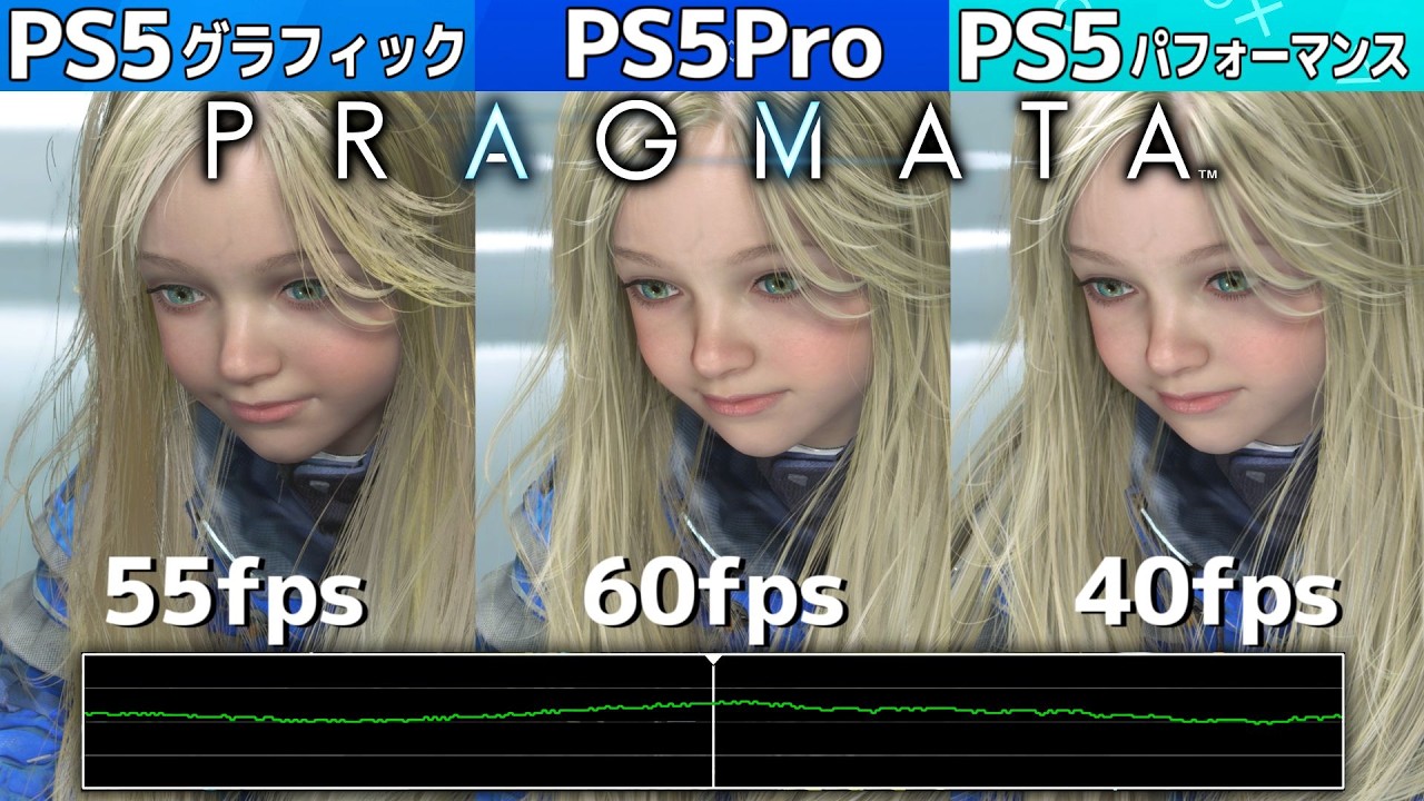 【プラグマタ】PS5Proでオススメしたい大安定タイトル！しかし一部問題も【PS5版&PS5Pro版】