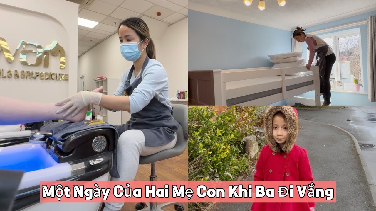 Dọn Dẹp Phòng Của Hai Anh Trai, Đi Làm, Đi Học | Gia Đình Việt - Anh