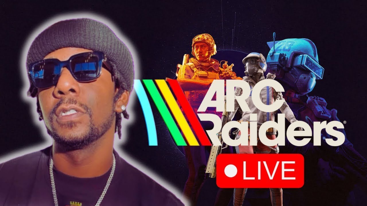 🔴 Live | ARC RAIDERS & CHILL | LATE NIGHT LUCK