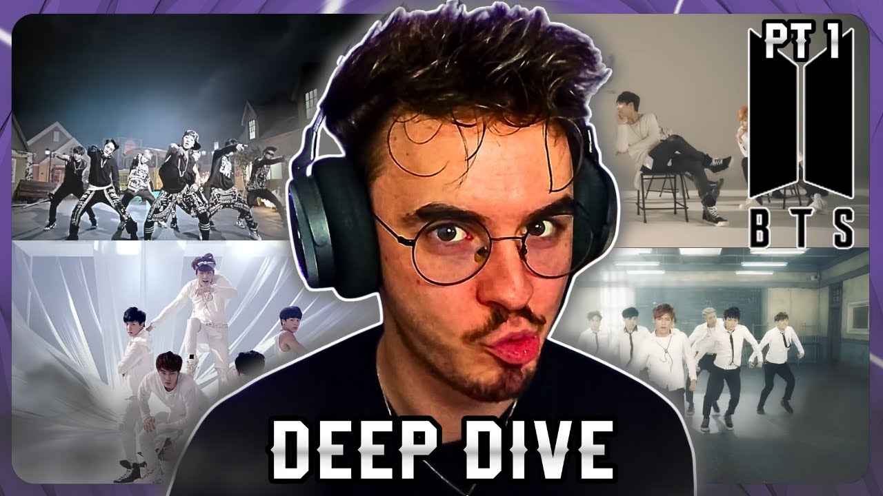 KPOP NEWBIE Reacts to BTS - No More Dream, N.O, Boy in Luv, Just One Day! (Part 1)