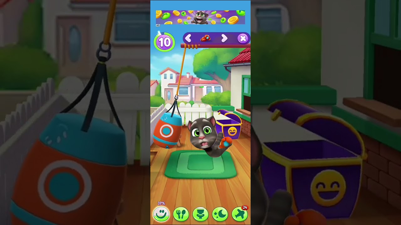 Talking Ginger 2🥳 Talking Tom 2👻 Talking Tom Gold Run 