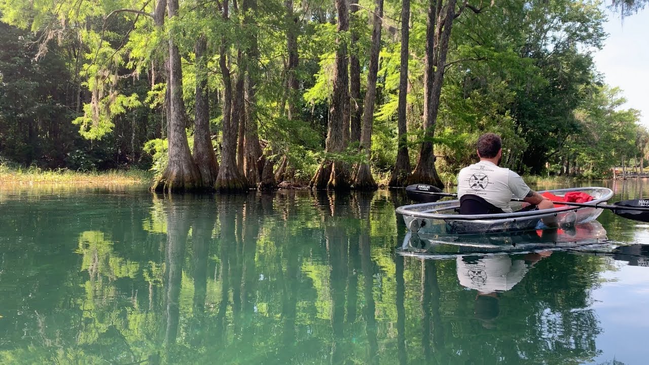 Florida Travel: A Trip Up the Rainbow River in Clear Kayaks