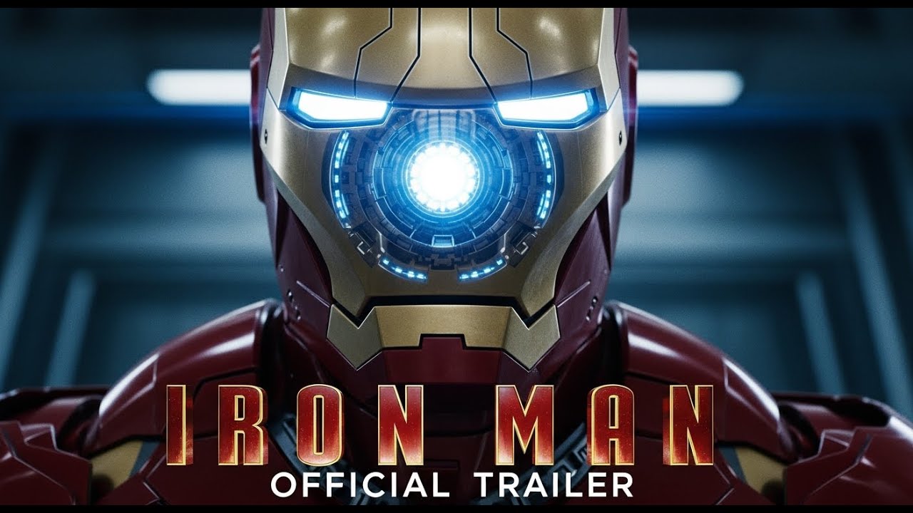 IRON MAN: Legacy Protocol – Official Trailer | Created with AI #marvel  #avengers #iornman #mcu