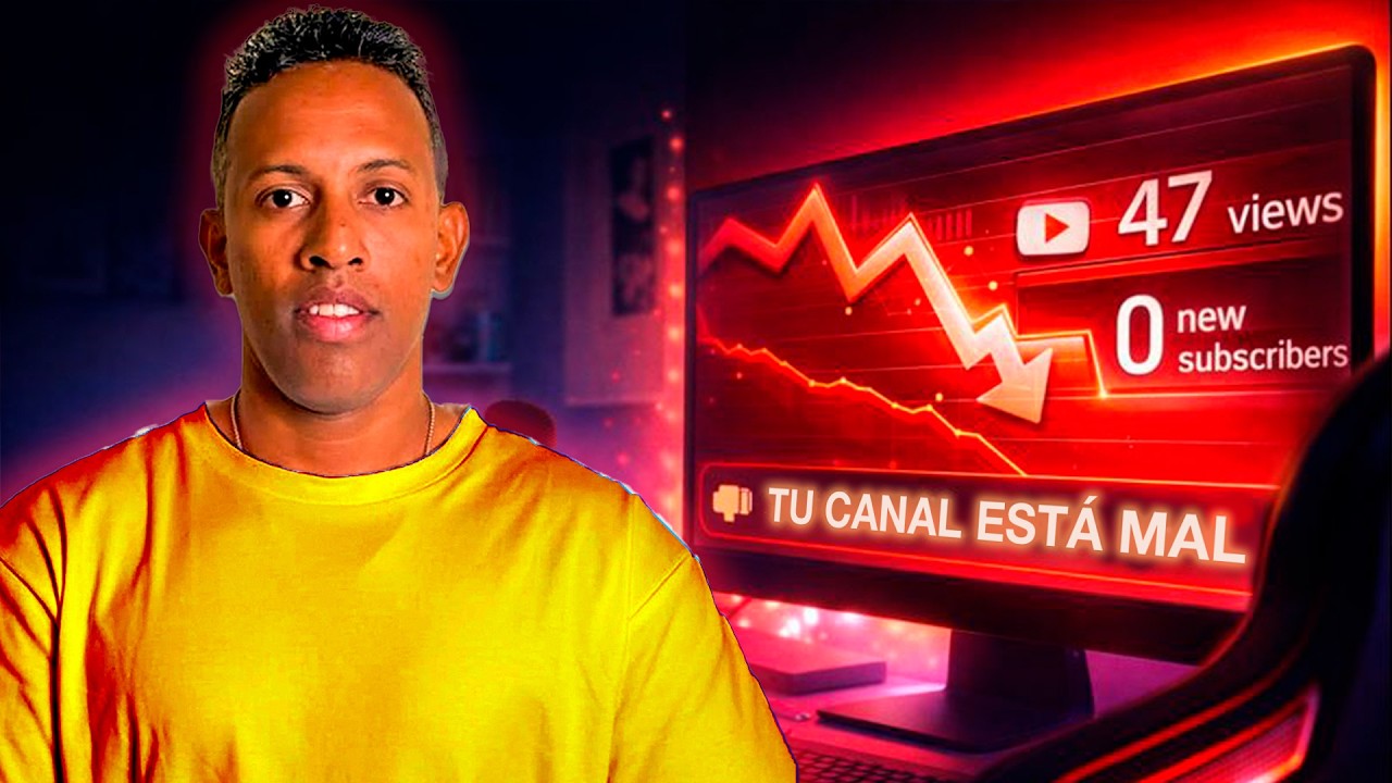 Mi Canal de YOUTUBE está muriendo. ¿SERÁ mi FIN?
