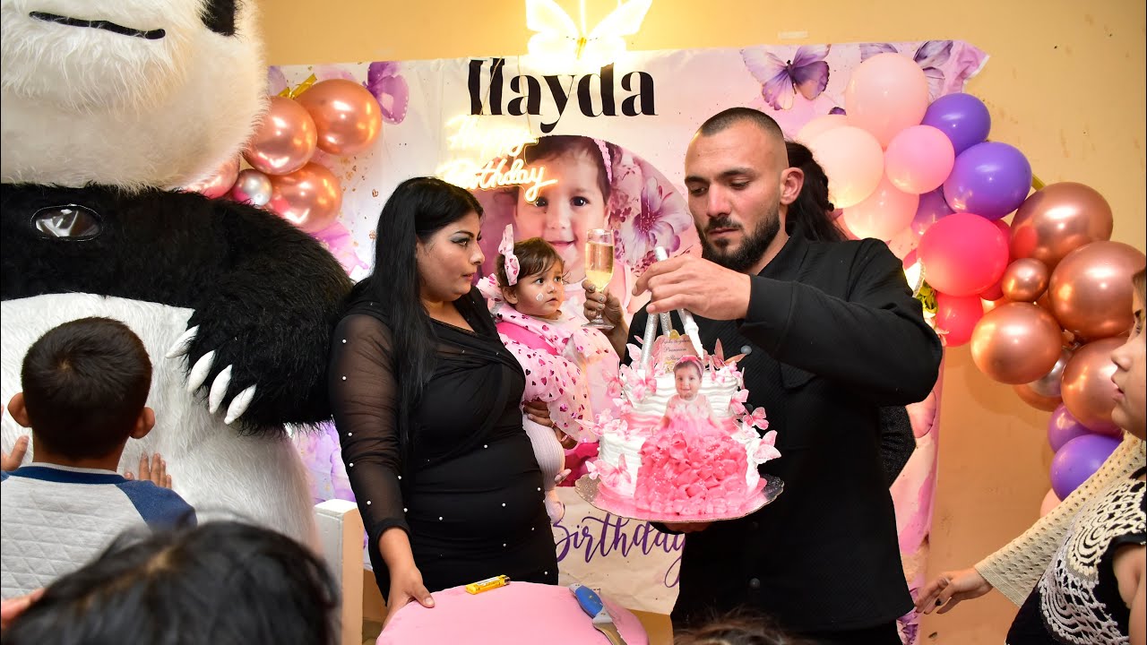 İlayda 1 yaşında /с. Оброчище/–15.11.2025 г.