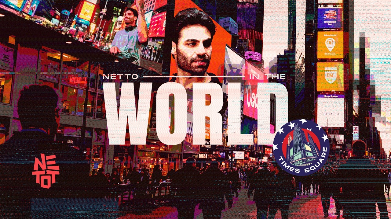 NETTO IN THE WORLD - TIMES SQUARE