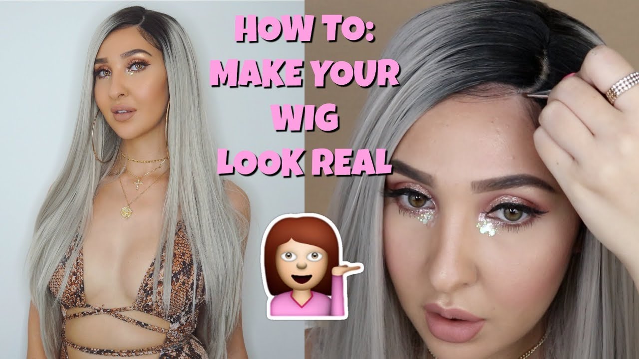 WIG HACKS: HOW TO FIT LONG THICK HAIR UNDER A WIG