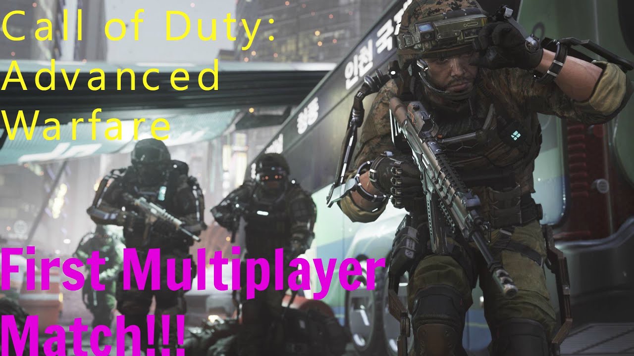 Call of duty: Advanced Warfare - First Multiplayer Match! (COD AW PC GAMEPLAY)