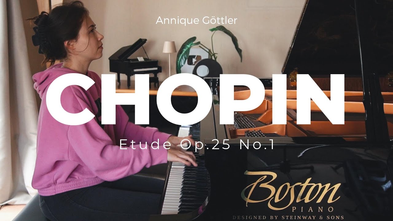 Chopin Etude Op.25 No.1 | Annique Göttler