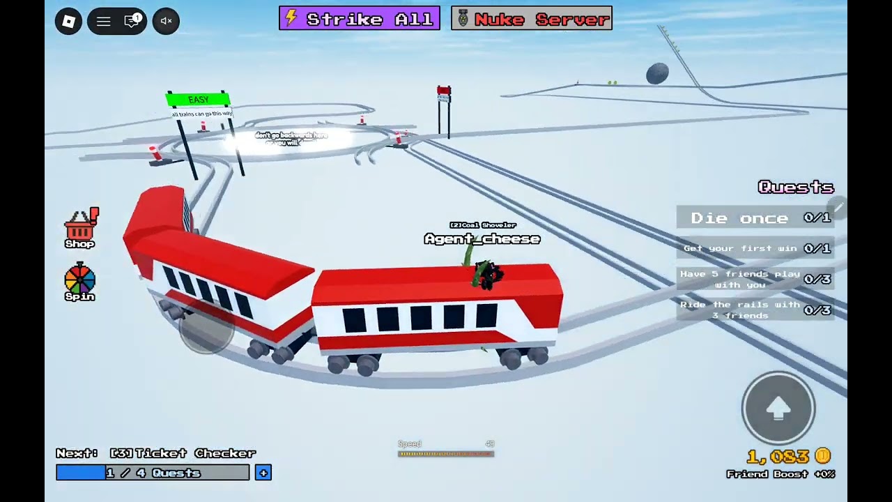 Train ride
