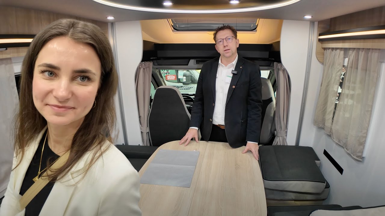 MINI LINER WOHNMOBIL Chausson 720 Etape Line für anspruchsvolle Paare