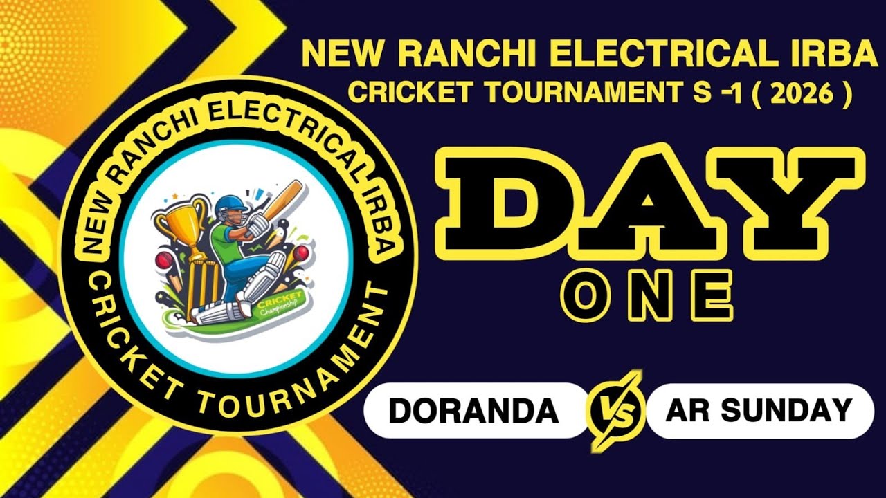 NS Sports Ranchi's broadcast