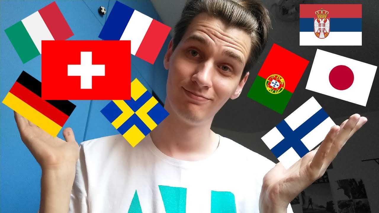 〘ASMR〙 Introducing Myself in 9 Different Languages