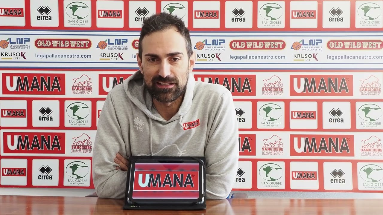 Conferenza stampa di presentazione - 23^ giornata Serie B Nazionale 25/26