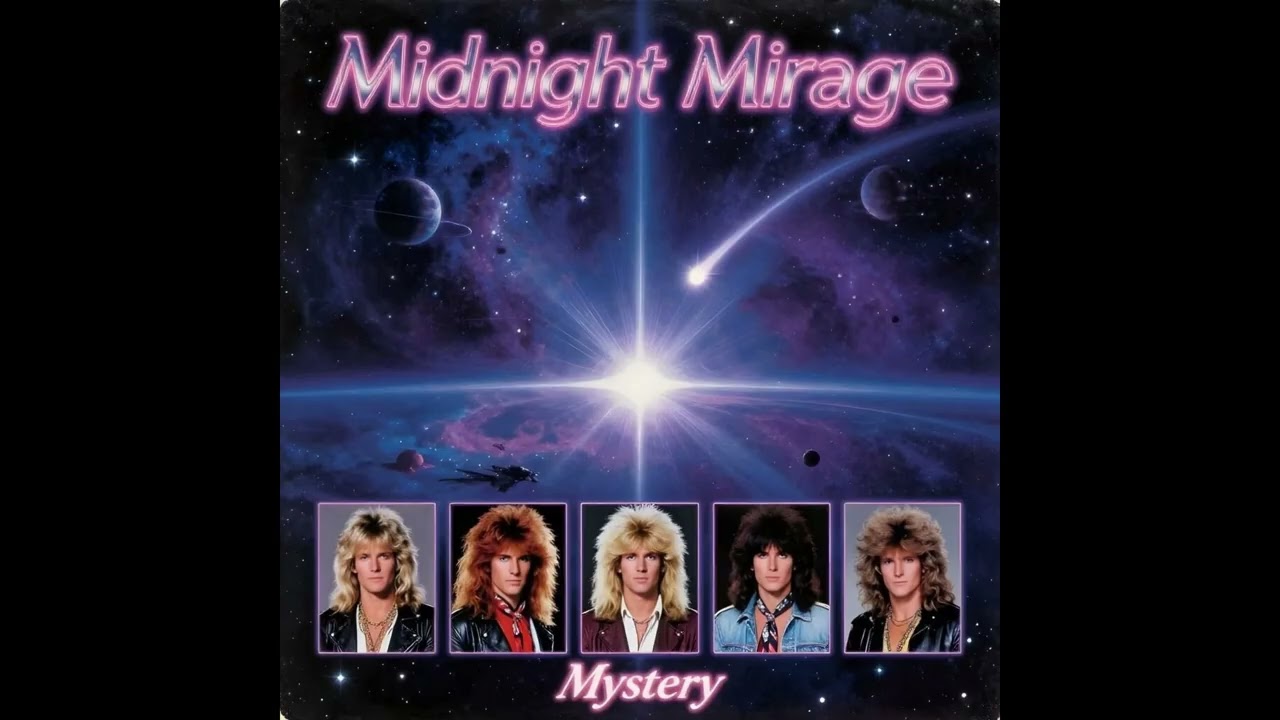 Midnight Mirage - I Don't Wanna See You Again (1989)