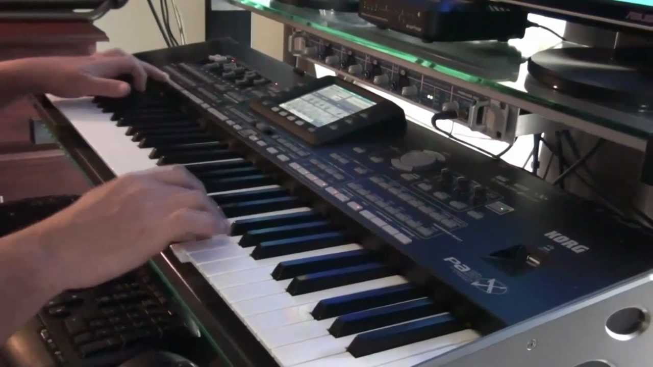 KORG Pa3x - Style...ca la Moldova & Daniel Andronescu