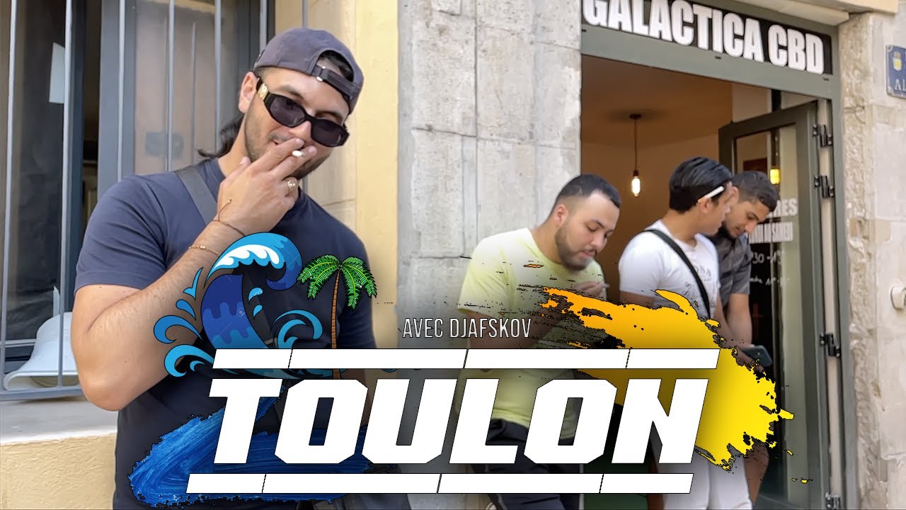 GabMorrison - Immersion à Toulon avec Djafskov