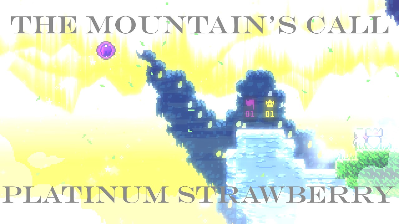 The Mountain's Call - Platinum Strawberry | Celeste Mods