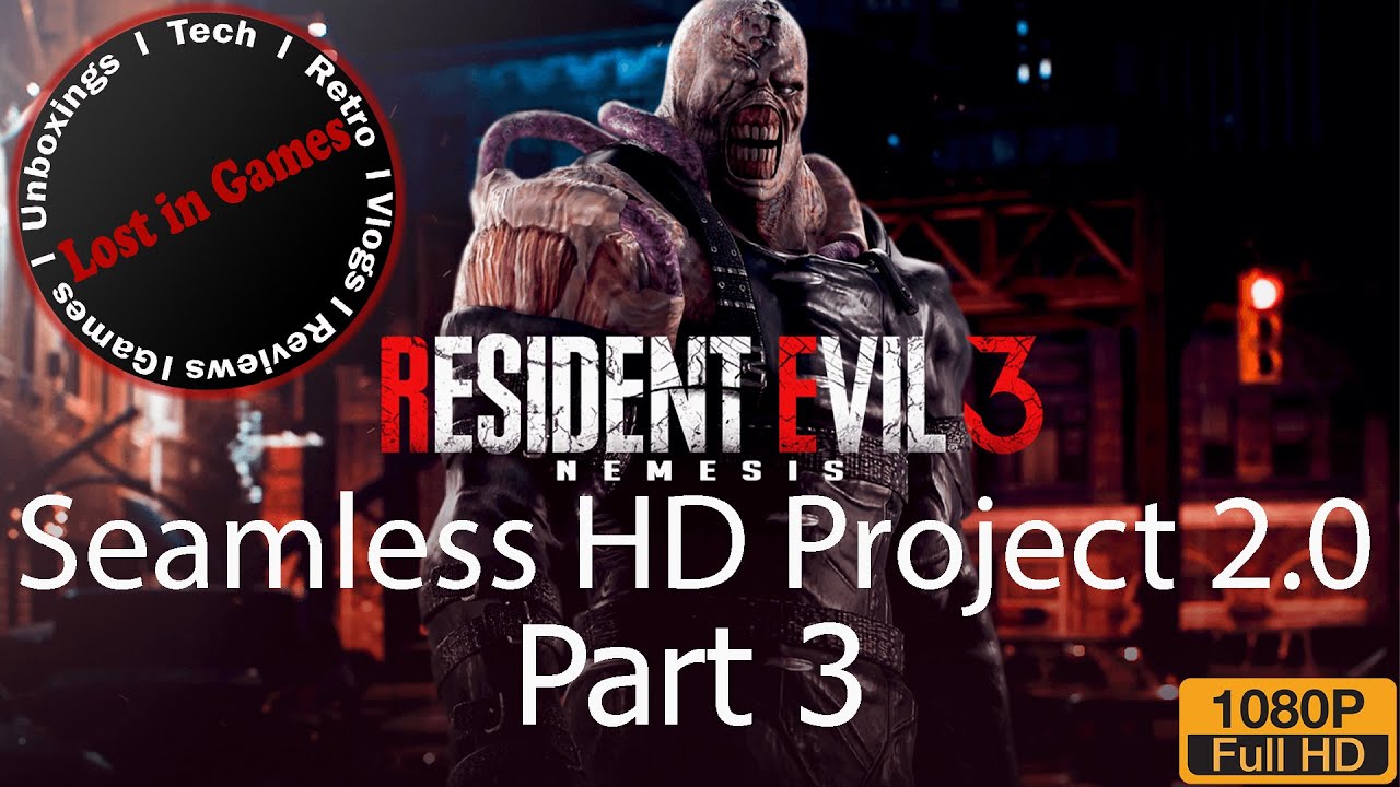 Resident evil 3 Nemesis l HD 