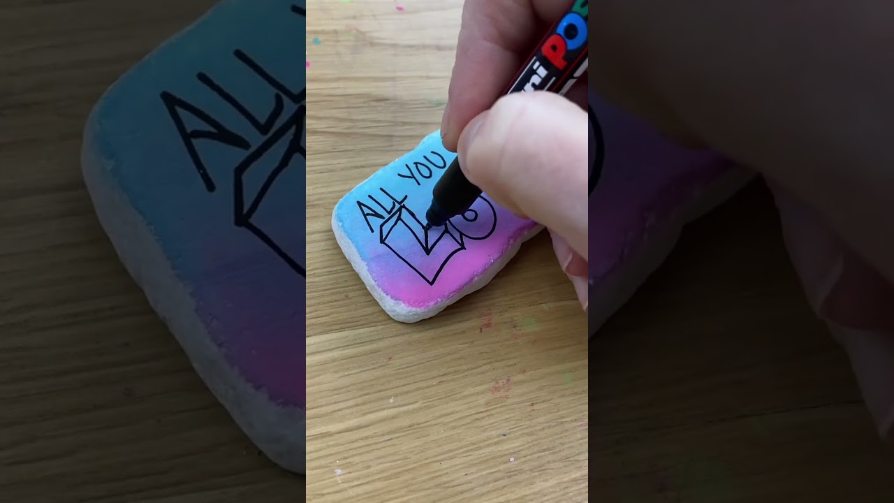 How to create drop lettering for Beginners! #letteringtutorial #letteringbeginner #letteringvideos