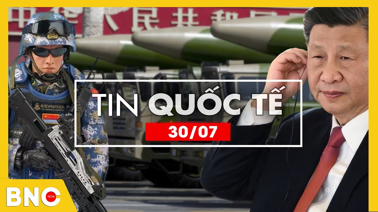 Tin Quốc tế: Trung Quốc cài vũ khí hạt nhân ở Biển Đông; Nga đòi Mỹ trả lại Alaska | BNC Now