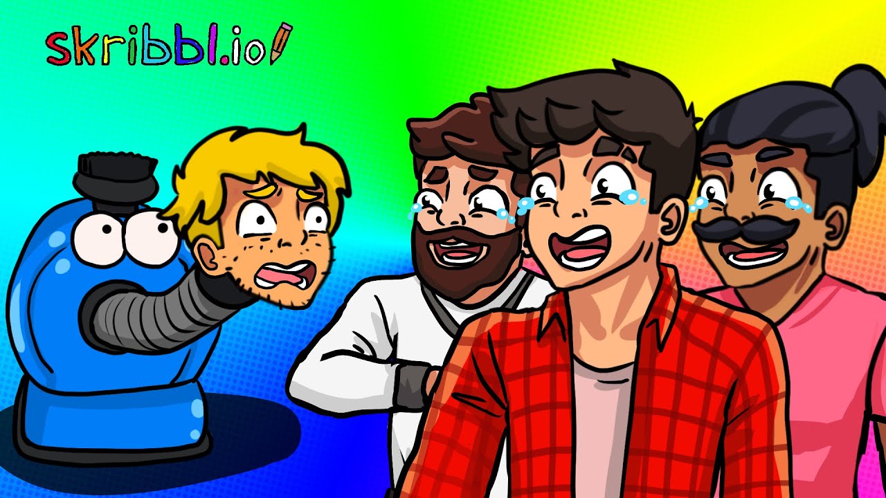 IVAN BARDZO LUBI ODKURZACZE XD | SKRIBBL.IO