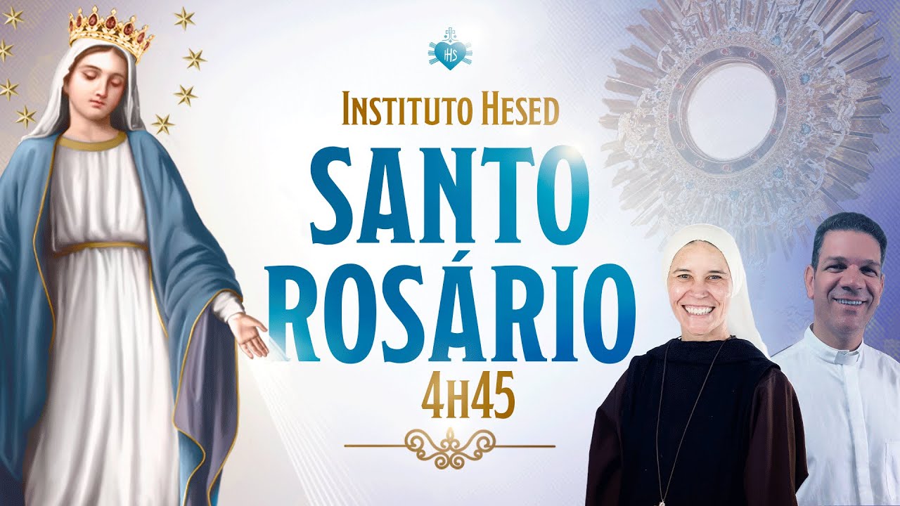 Santo Rosário da Madrugada - 04/07 | Instituto Hesed