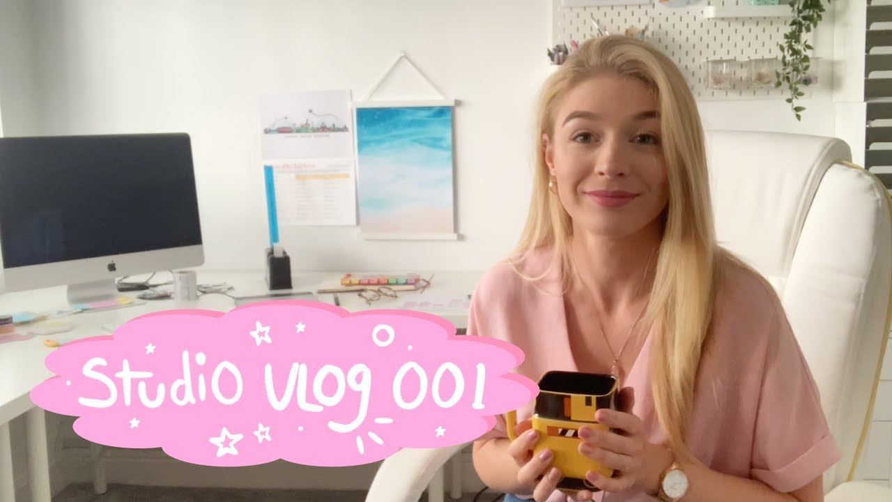 STUDIO VLOG 001 - Hello!