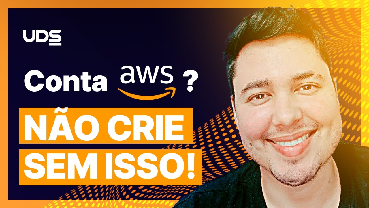 Criando conta na AWS em MINUTOS com segurança básica configurada